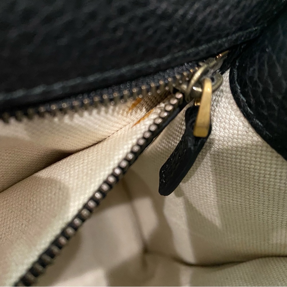 Gucci Collector’s Edition Black Animalier GG Marmont Top Handle Bag - RARE - Picture 16 of 17